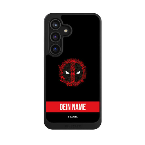 Samsung Galaxy S24 NIVOcore Deadpool Logo Personalisierbar