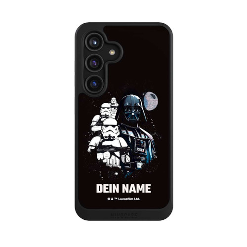 Samsung Galaxy S24 NIVOcore Dunkle Seite Star Wars Personalisierbar 