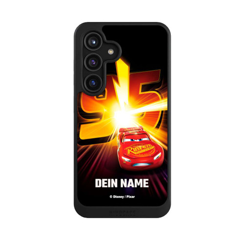 Samsung Galaxy S24 NIVOcore Cars Lightning 95 Personalisierbar