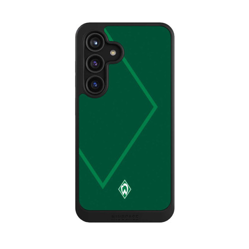 Samsung Galaxy S24 NIVOcore Werder Grün Rautenelement