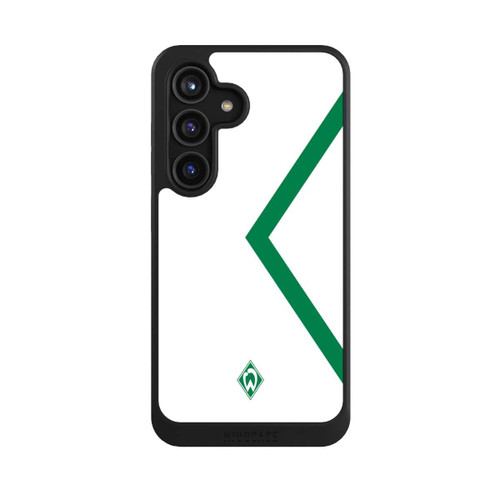 Samsung Galaxy S24 NIVOcore Werder Bremen Rautenelement Grün