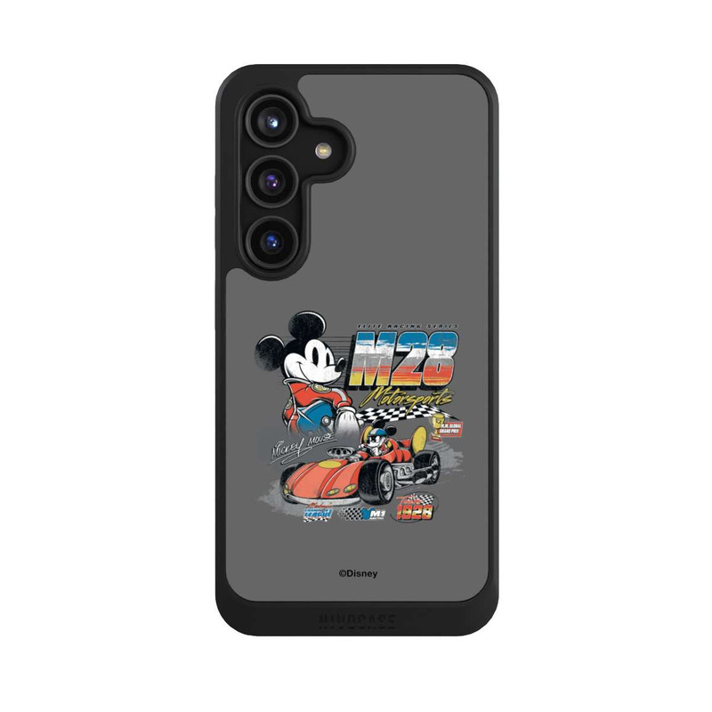 Galaxy S24 NIVOcore Micky Maus Rennfahrer Auto M28