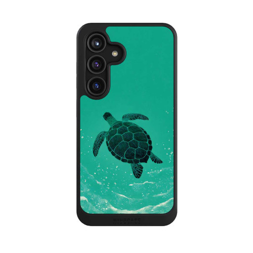 Samsung Galaxy S24 NIVOcore Turtle in the Ocean with AI
