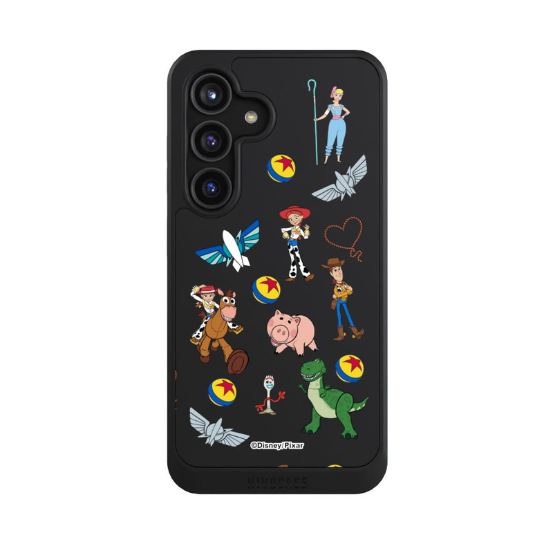 Galaxy S24 NIVOcore Toy Story 5 Hero Toys Pattern Transparent