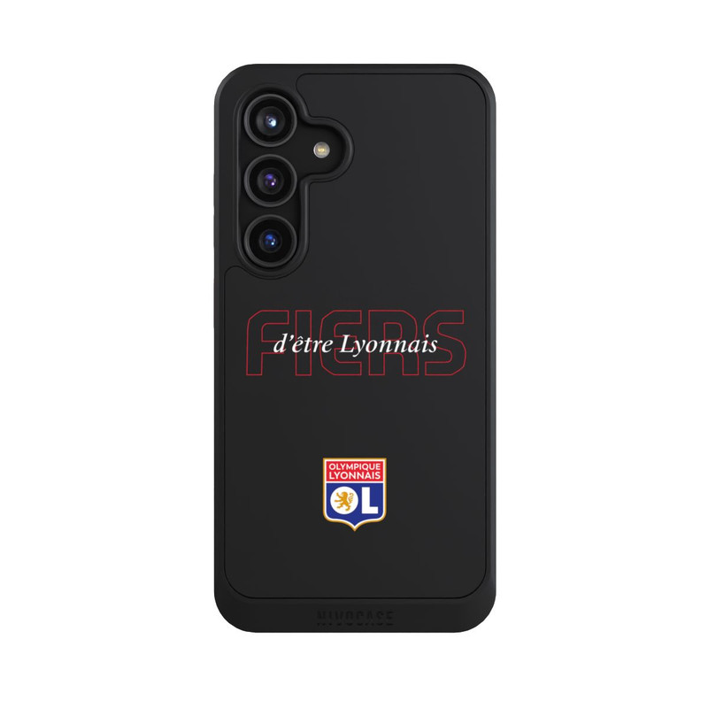 Galaxy S24 NIVOcore OL Fiers d'etre Lyonnais