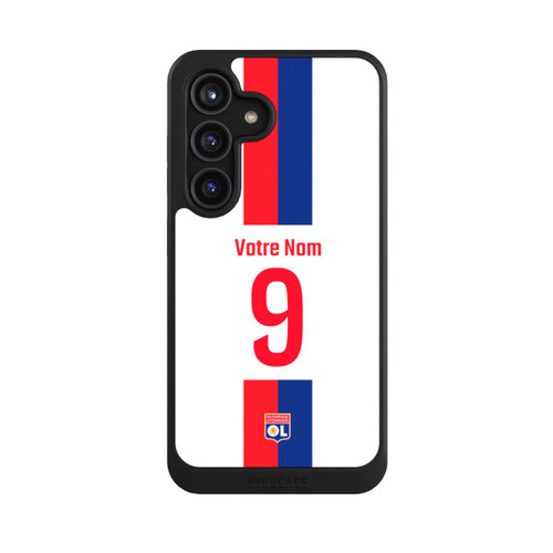 Samsung Galaxy S24 NIVOcore Olympique Lyonnais Maillot Personnalisable