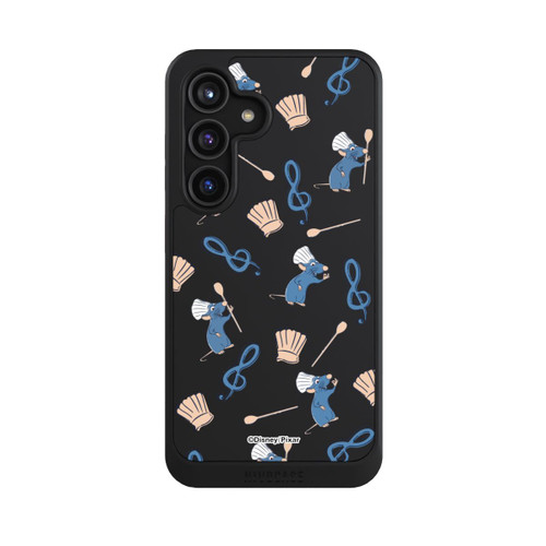 Samsung Galaxy S24 NIVOcore Remy Ratatouille Transparent Disney Muster