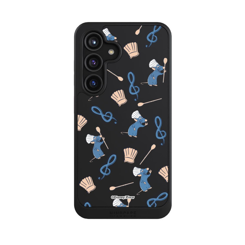Galaxy S24 NIVOcore Remy Ratatouille Transparent Disney Muster