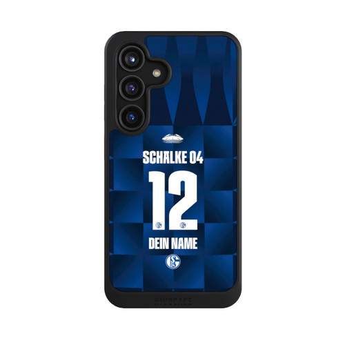 Samsung Galaxy S24 NIVOcore Schalke 04 Trikot Personalisierbar 26-27
