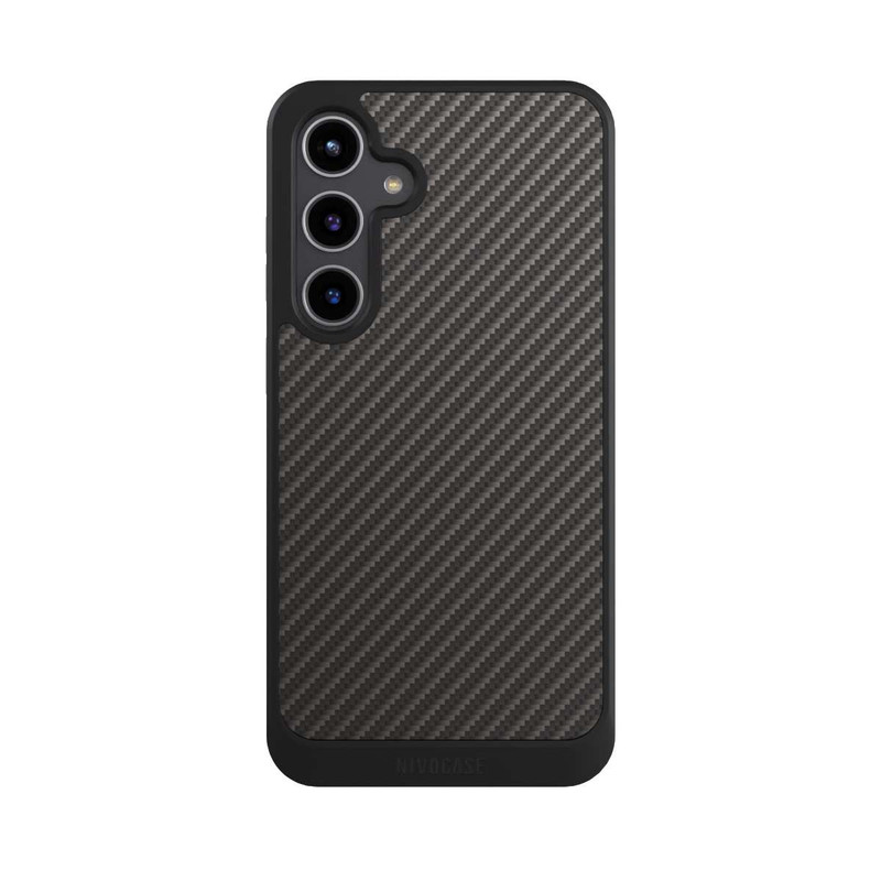 Galaxy S24 + NIVOcore Karbon