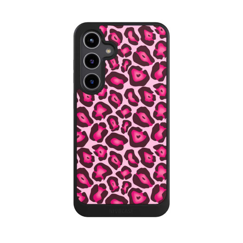 Samsung Galaxy S24+ NIVOcore Léopard rose