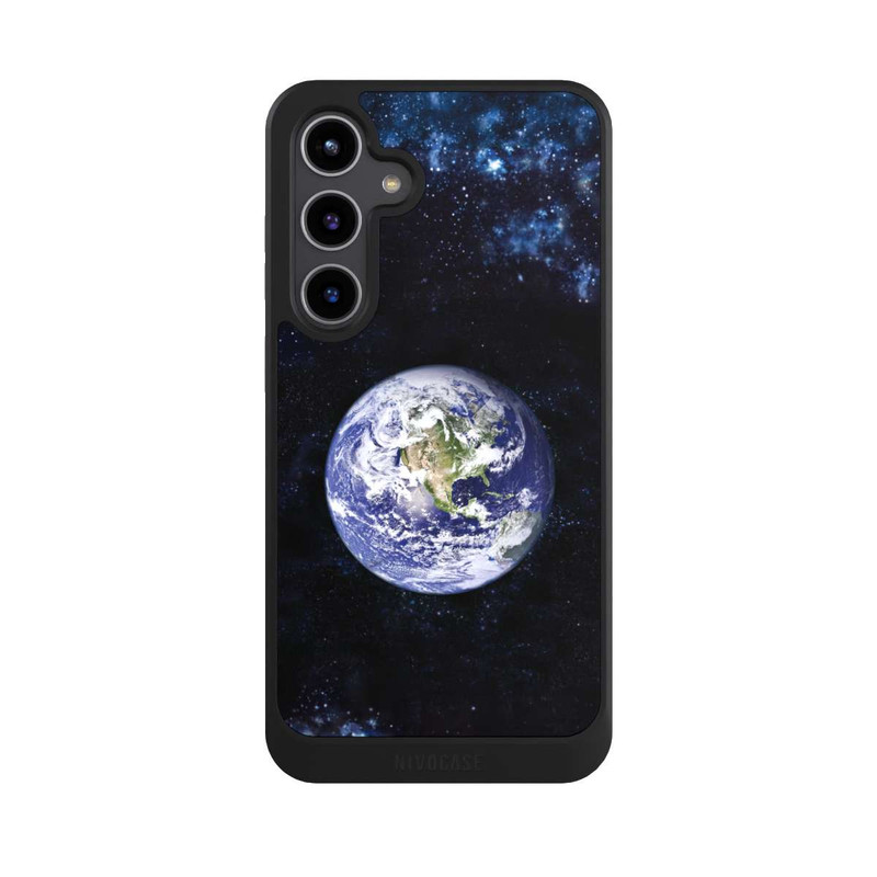 Galaxy S24 + NIVOcore Die Erde