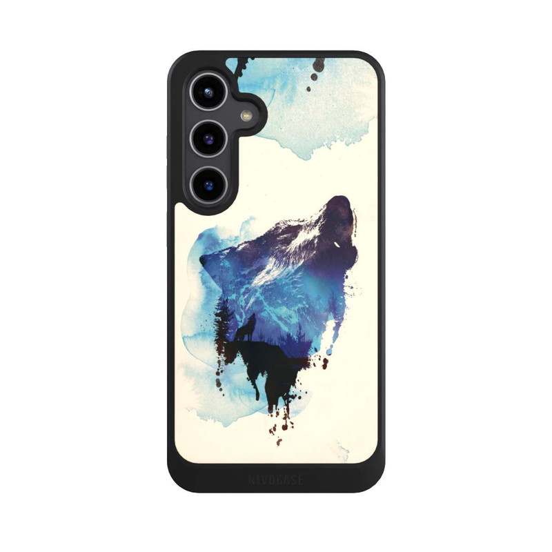 Galaxy S24 + NIVOcore Seul comme un loup