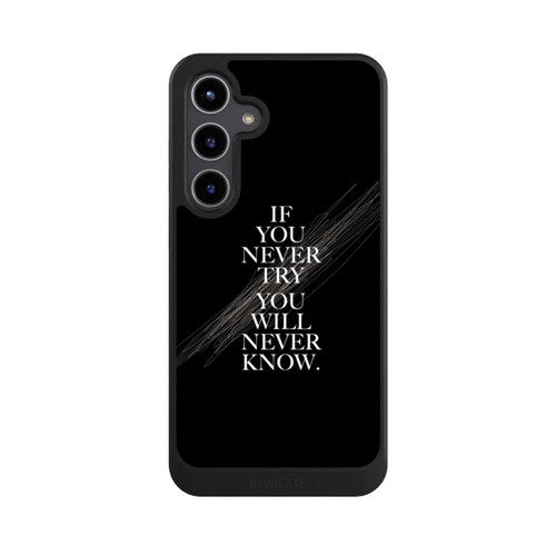 Samsung Galaxy S24+ NIVOcore If You Never Try