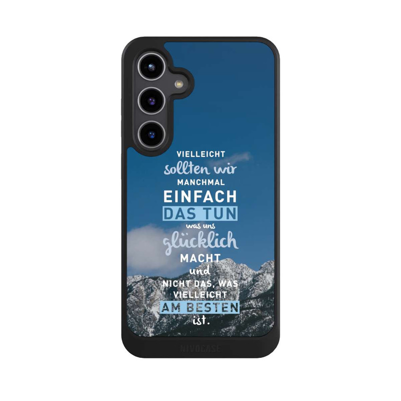 Galaxy S24 + NIVOcore Vielleicht Sollten Wir Manchmal