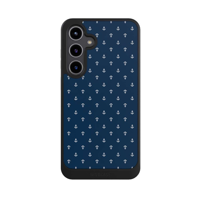Galaxy S24 + NIVOcore Anker dunkel