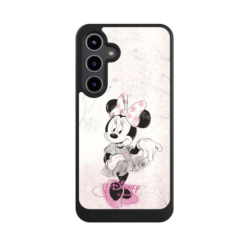 Galaxy S24 + NIVOcore Minnie Aquarell