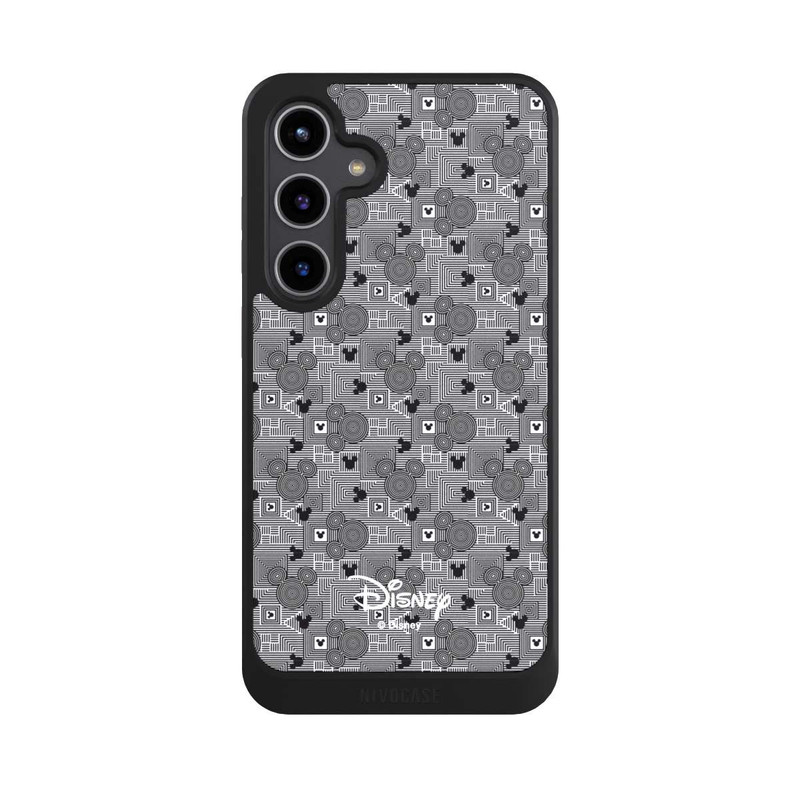 Galaxy S24 + NIVOcore Micky Optical Illusion