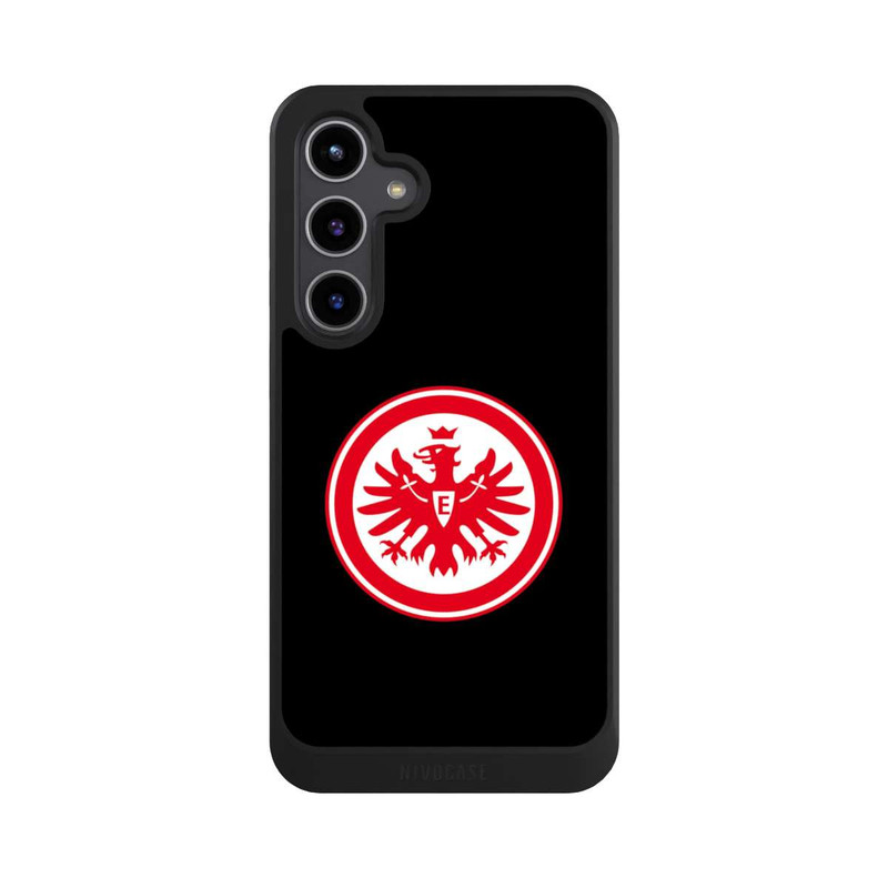 Galaxy S24 + NIVOcore Eintracht Frankfurt Schwarz