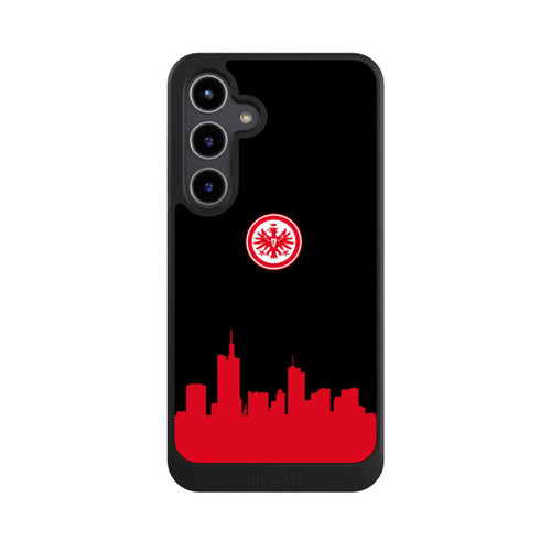 Samsung Galaxy S24+ NIVOcore Eintracht Frankfurt Skyline Rot
