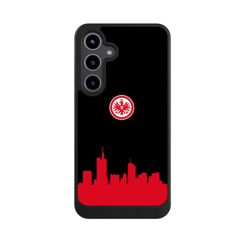 Galaxy S24 + NIVOcore Eintracht Frankfurt Skyline Rot