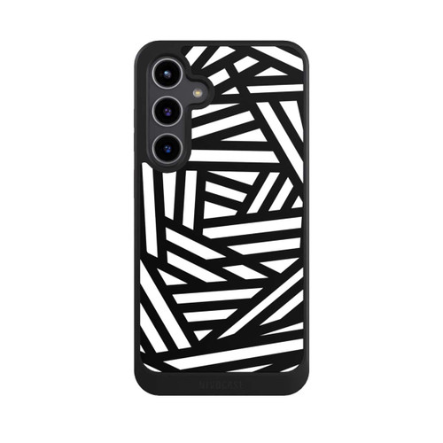 Samsung Galaxy S24+ NIVOcore Einfach schwarz und weiß1