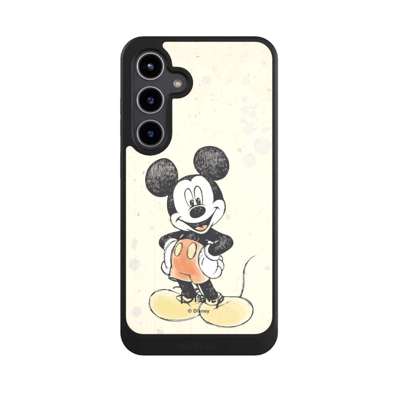 Galaxy S24 + NIVOcore Micky Watercolor