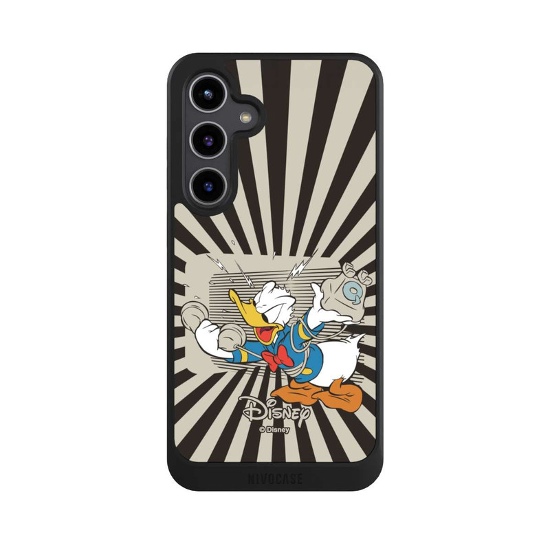 Galaxy S24 + NIVOcore Hello?! Donald Duck