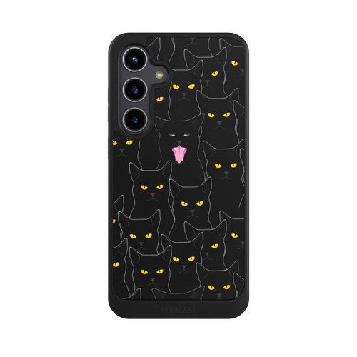 Samsung Galaxy S24+ NIVOcore Verhexte Katzen
