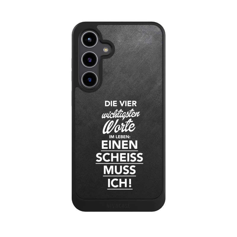 Galaxy S24 + NIVOcore Wichtige Worte