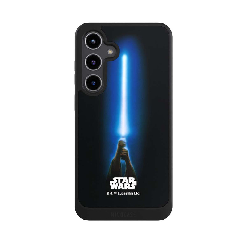 Galaxy S24 + NIVOcore Jedi-Lichtschwert