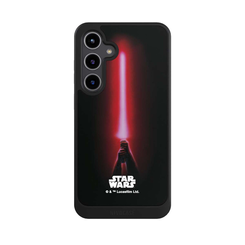 Galaxy S24 + NIVOcore Sith Lichtschwert