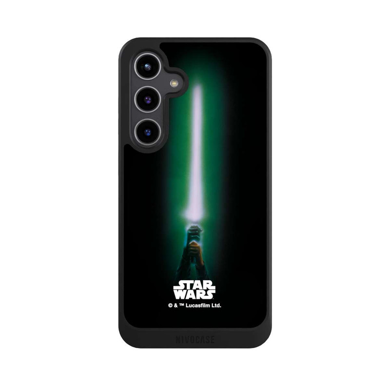 Galaxy S24 + NIVOcore Lichtschwert