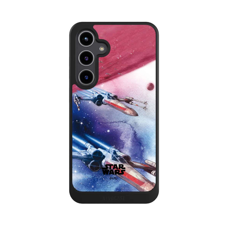 Galaxy S24 + NIVOcore X-Wing