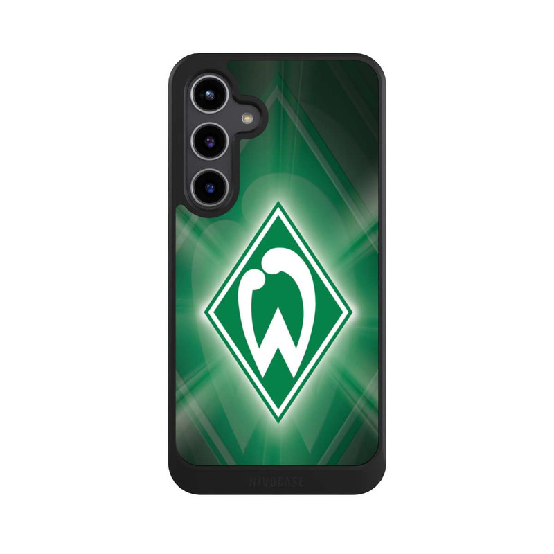 Galaxy S24 + NIVOcore Werder Bremen Laser