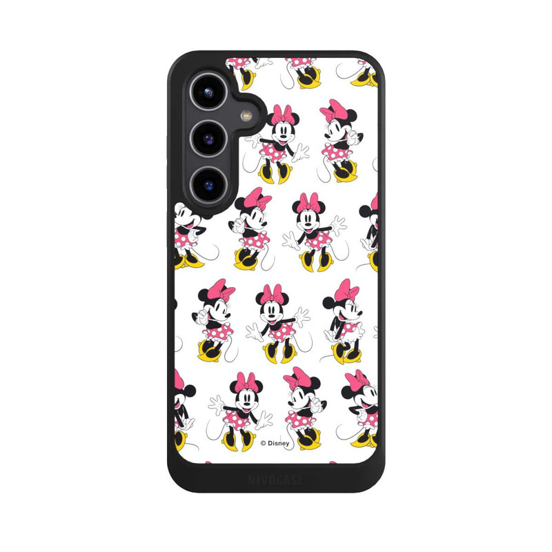 Galaxy S24 + NIVOcore Minnie Mouse - Motif