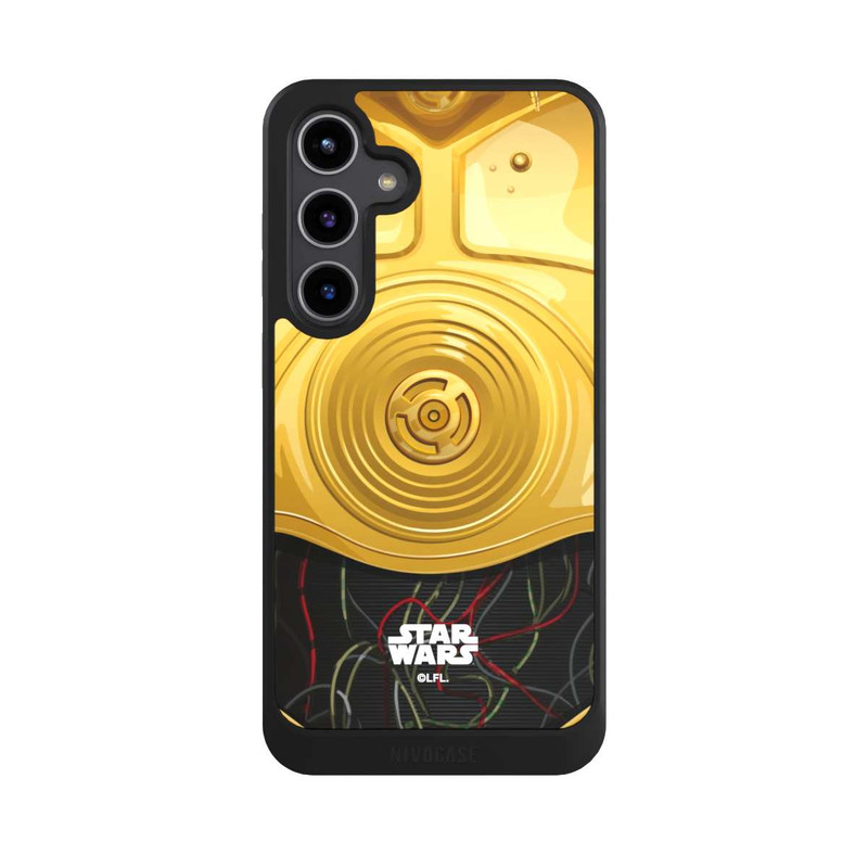 Galaxy S24 + NIVOcore C3PO Closeup