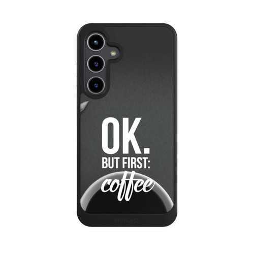 Samsung Galaxy S24+ NIVOcore OK.But first:Coffee