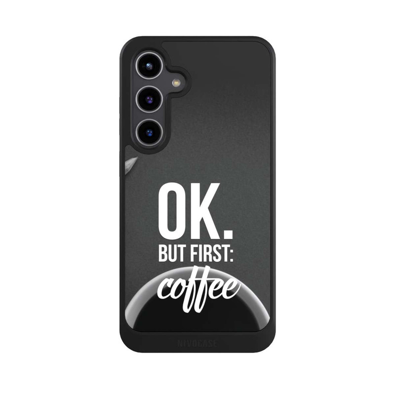 Galaxy S24 + NIVOcore OK.But first:Coffee