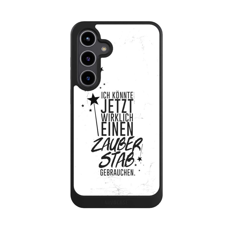 Galaxy S24 + NIVOcore Zauberstab Spruch