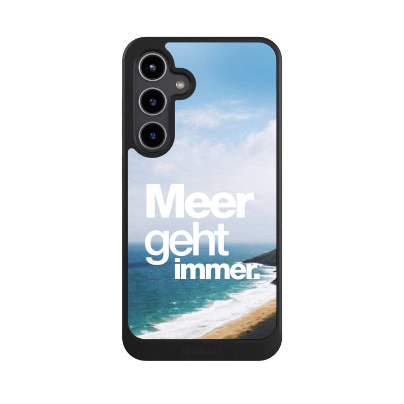 Galaxy S24 + NIVOcore Meer Geht Immer