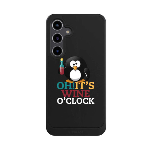 Samsung Galaxy S24+ NIVOcore Wine O'Clock