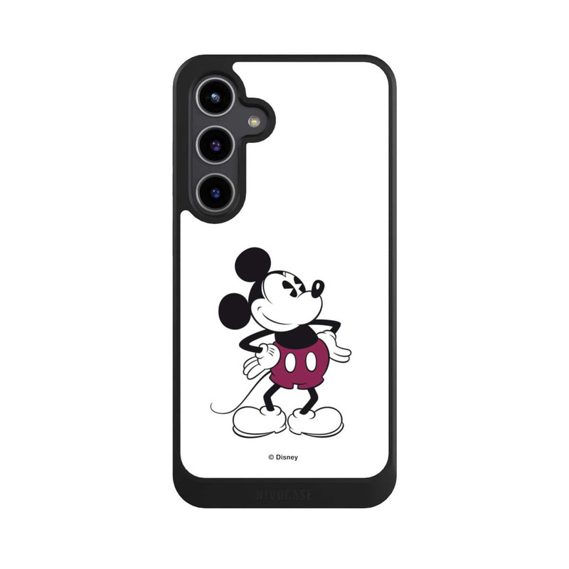 Galaxy S24 + NIVOcore Micky Maus - Retro