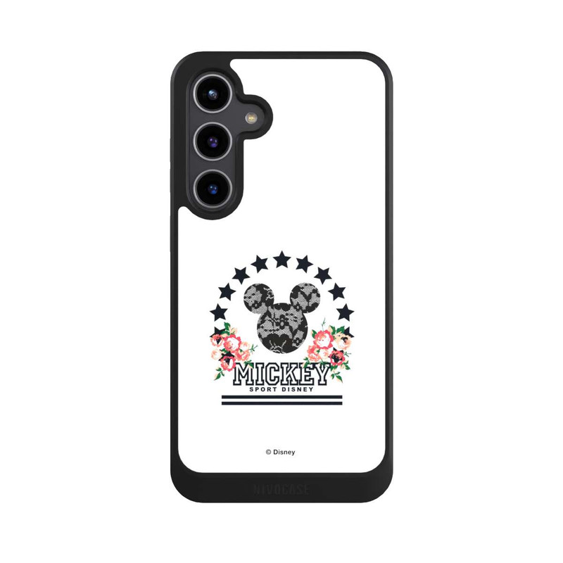 Galaxy S24 + NIVOcore Mickey Mouse - College Flowers