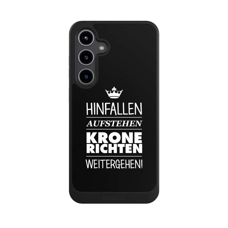 Galaxy S24 + NIVOcore Krone Richten