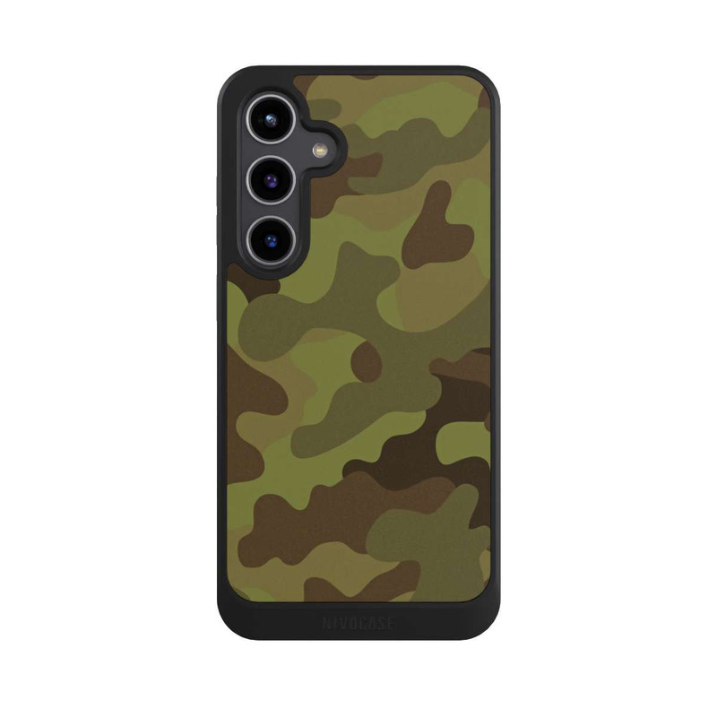 Galaxy S24 + NIVOcore Military Denim Camo