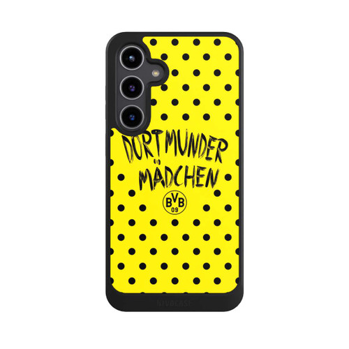 Samsung Galaxy S24+ NIVOcore BVB Dortmunder Mädel Punkte