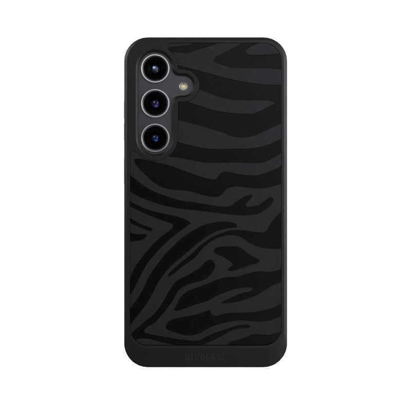 Galaxy S24 + NIVOcore Zèbre sans Fond