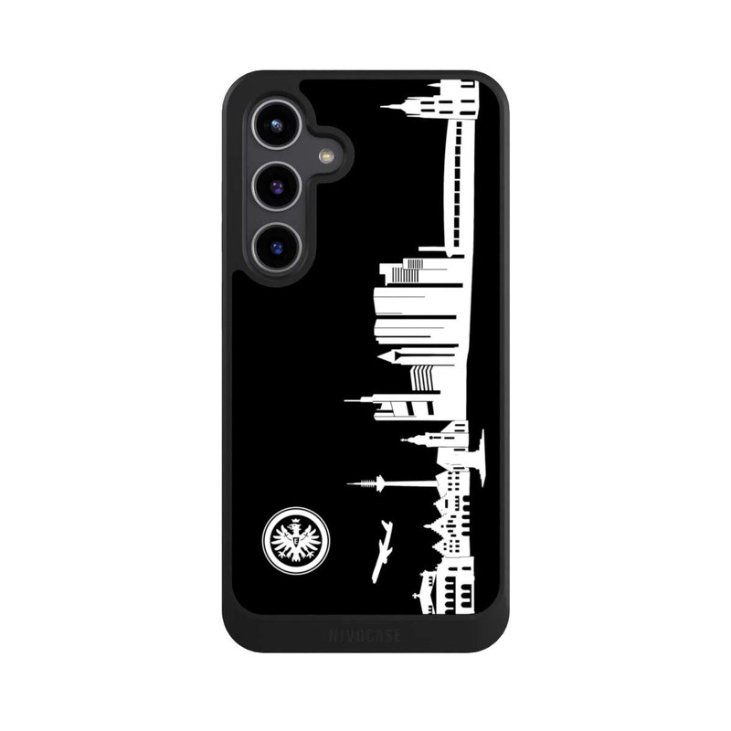 Galaxy S24 + NIVOcore Frankfurter Skyline