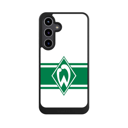 Samsung Galaxy S24+ NIVOcore Werder Stripes White